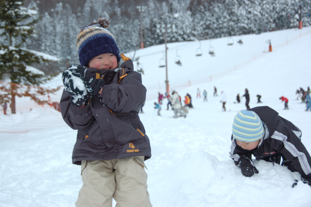 雪合戦？_e0113556_2214730.jpg