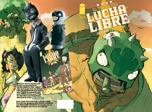 LUCHA LIBRE comic #2 by Bill and Gpbi_c0155077_17595099.jpg