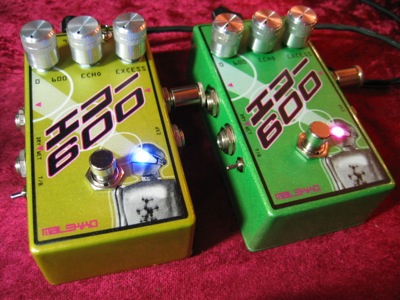 Malekko ECHO 600 : Tone Blue News!