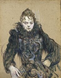 大幅値下げ‼️ロートレック 行水の女 ロートレック展 ＠サントリー美術館 : Art & Bell by Tora