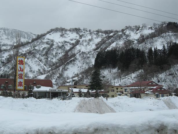 糸魚川市 焼山温泉 清風館 週間さくら吹雪