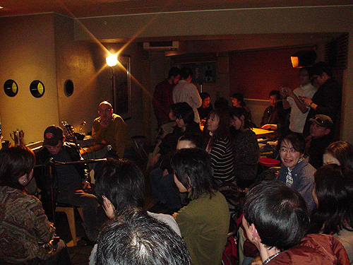 中川イサト・ソロ・ライブ at Cafe Rijn_c0137404_7303062.jpg