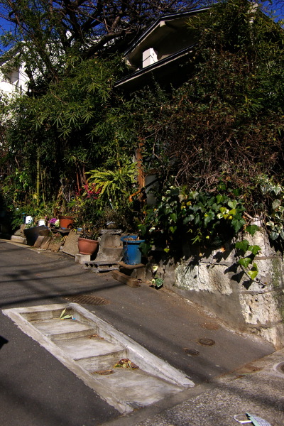 不動前駅周辺〜西五反田界隈の路地_b0053019_21153140.jpg