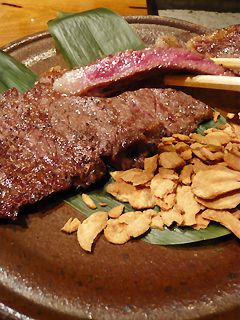 芸能人も通う　いろり焼き門次郎_c0053520_1794245.jpg