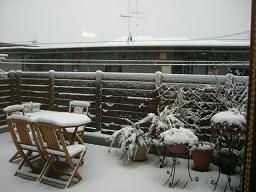 起きたらビックリ!今年二回目の積雪_c0152341_1175794.jpg