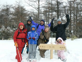 ポレポレクラブのスノーシュー・清里サンメドゥズ_f0019247_2328542.jpg