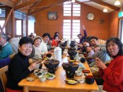 ポレポレクラブのスノーシュー・清里サンメドゥズ_f0019247_23291075.jpg