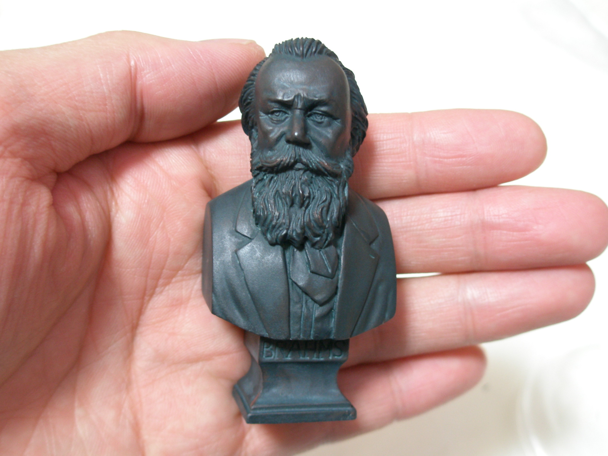 石膏像コレクション2 : 本日も晴天なり ちょっとそこまで自転車で