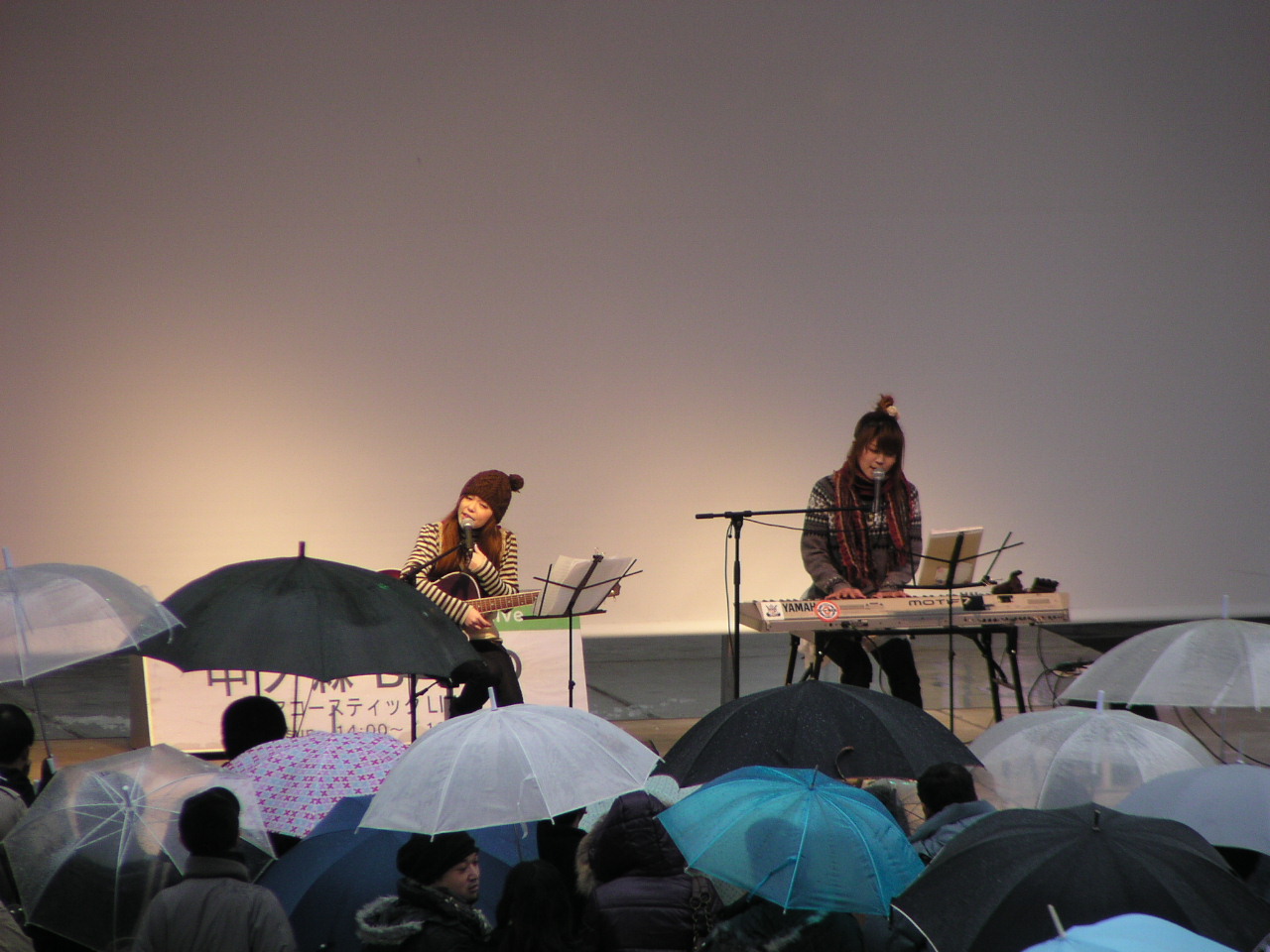 中ノ森BAＮD　IN SNOW!_b0093496_19514372.jpg