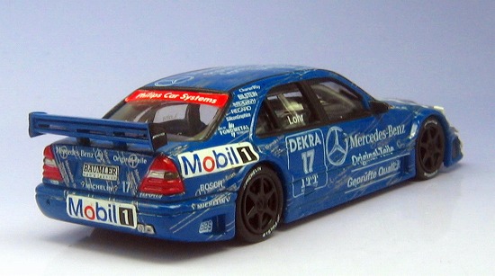 Mercedes-Benz　C-Klasse DTM　by MICROCHAMPS_d0041622_23445762.jpg