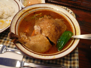 薬膳スープカリィ アジャンタ_b0054727_0473966.jpg