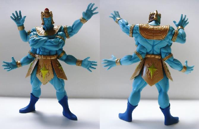 キン肉マン アルティメットソリッド フィギュア スクリュー