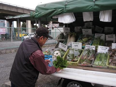 三上農園さんちのサラダ　　2008/2/4_e0061038_17201821.jpg