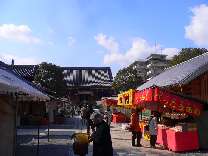 節分明けの壬生寺_d0133047_21572123.jpg