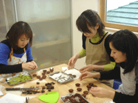 チョコ作り☆レポート_e0043367_14381719.gif
