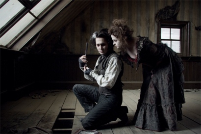 Sweeney Todd: The Demon Barber of Fleet Street ’07 アメリカ・イギリス_e0079992_18512228.jpg