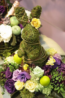 日本橋高島屋 プリザーブドフラワー展_c0156595_17104236.jpg