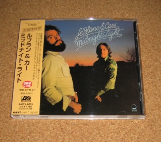 Le BLANC & CARR / MIDNIGHT LIGHT : 3度のメシよりCD