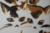 猫好きによる猫好きのための猫展~ジョン・フォード監督・ ジャニーズの嵐の大ファンblogにNOLA_f0006713_0135734.jpg