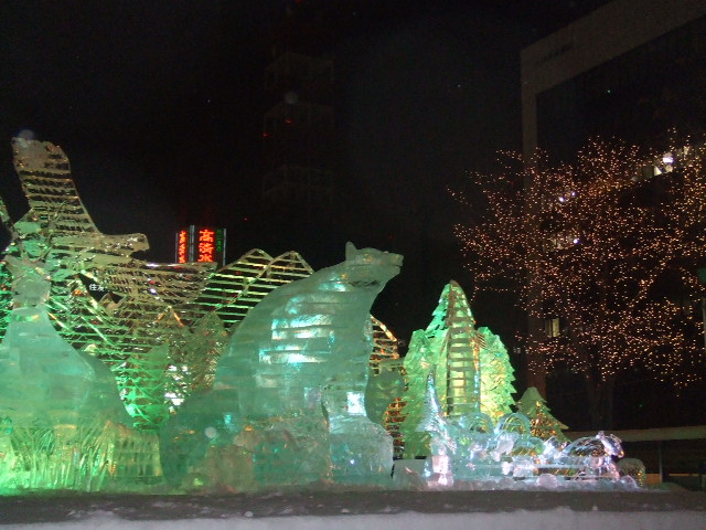 札幌雪まつり　２００８　１丁目・２丁目会場_b0062116_22294542.jpg