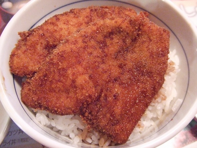 福井県のソウルフード？　ヨーロッパ軒のソースカツ丼_c0048667_18482320.jpg