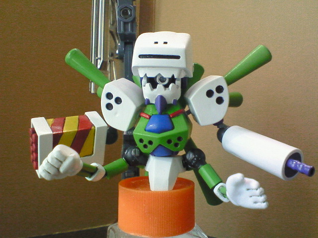 戦う前に入手できるラスボス 笑 放課後模型部