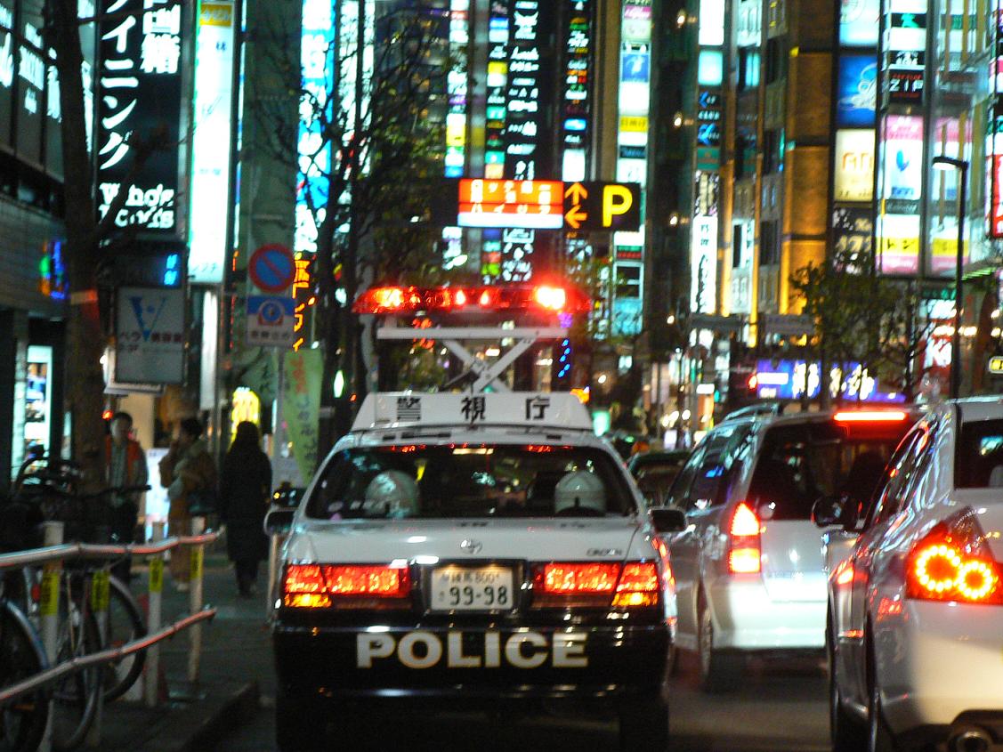 眠れない夜 眠らない街 Tokyo Car Watching 東京カーウォッチング