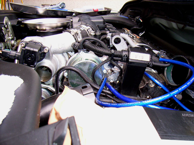 プジョー207GTi アーシング ワンオフ施工_f0032891_22353457.jpg