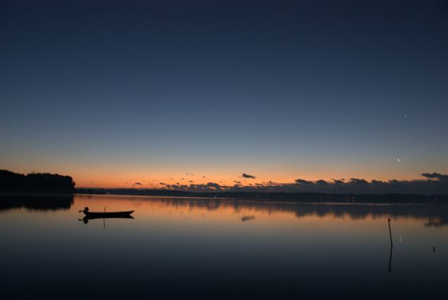 「涸沼」の夜明け_f0089349_2295271.jpg