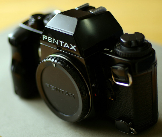 Pentax LX : ハンマー音頭の写真日記