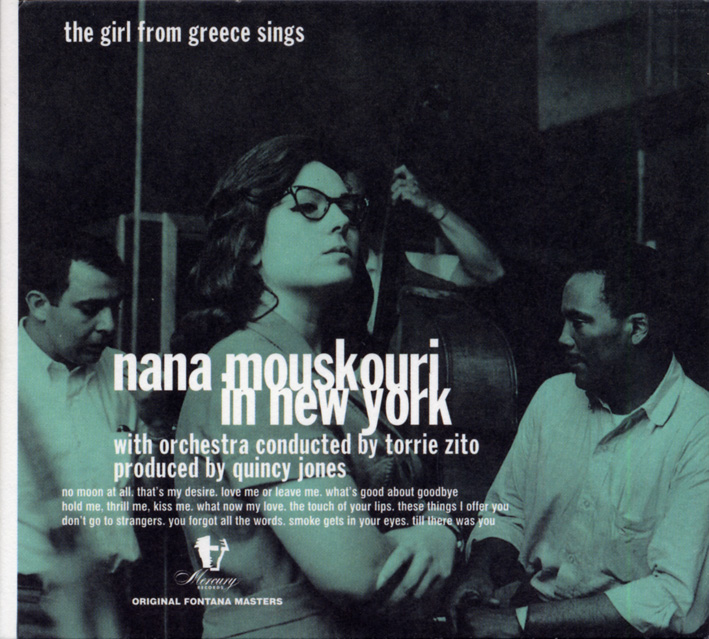 ナナ・ムスクーリ（Nana Mouskouri）「Nana Mouskouri In New York」（1962）_e0042361_23283215.jpg