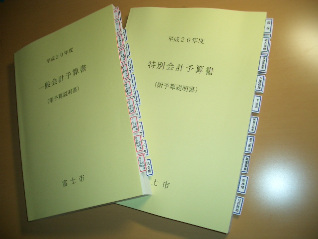 富士市の20年度予算案は「元気実感 いきいき予算」!_f0141310_23363258.jpg