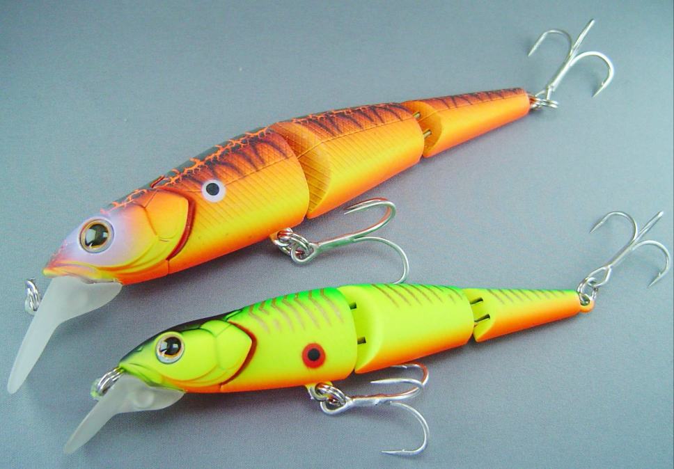 ラ チライ ３連装ジョイントミノー ノビーズ ブルー Fisher S Talk トラウト天国北海道より発信