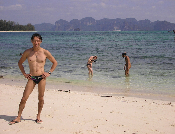 タイでのクライミング_f0050226_14584367.jpg