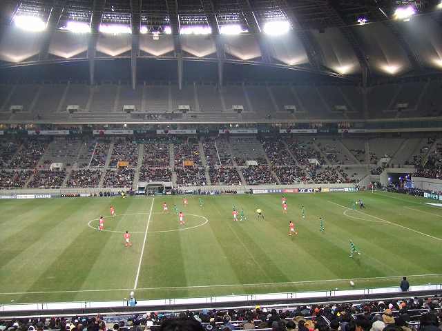 Ｗ杯アジア予選　大韓民国ＶＳトルクメニスタン_c0140358_15381333.jpg