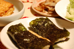 ポパイの☆蕎麦団子_e0110659_1103716.jpg