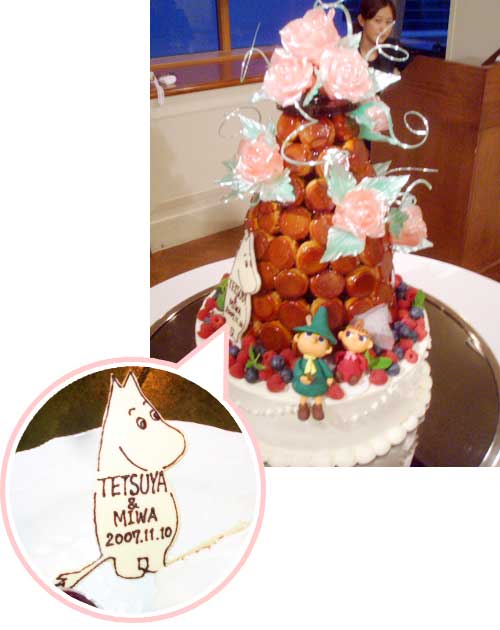 ムーミン谷へようこそ Only One Wedding Hanzoya