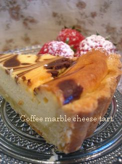 Coffee marble cheeseｔart_a0105872_1844677.jpg