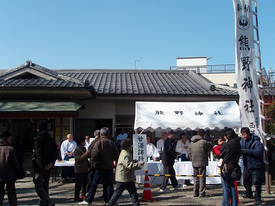 志茂熊野神社 ～白酒まつり編_c0105785_17305648.jpg