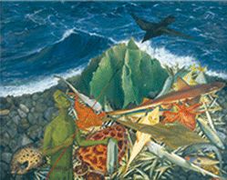 奥谷博展 ＠そごう美術館 : Art & Bell by Tora