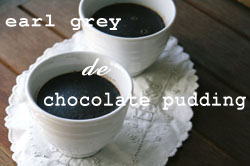 Chocolate pudding*_e0076714_1454388.jpg