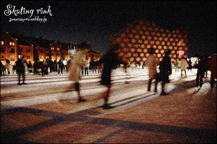 夜のスケートリンク_f0100215_0415936.jpg