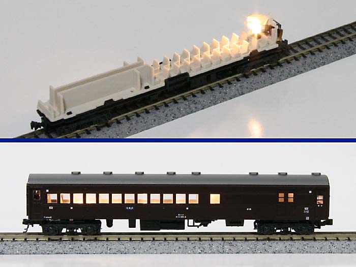 スハニ35＆スロ60　室内灯LED化取り付け_d0147534_12255100.jpg