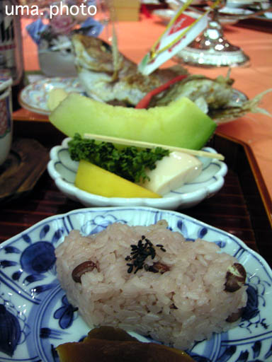 『秋の遠足』 〜 Day 2（03/11/07）昼食_b0061004_2113495.jpg