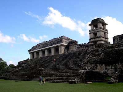 パレンケ遺跡　メキシコ9_e0048413_2345921.jpg