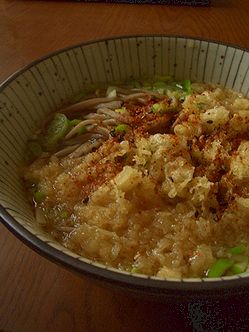 たぬき蕎麦_e0013727_1251754.jpg