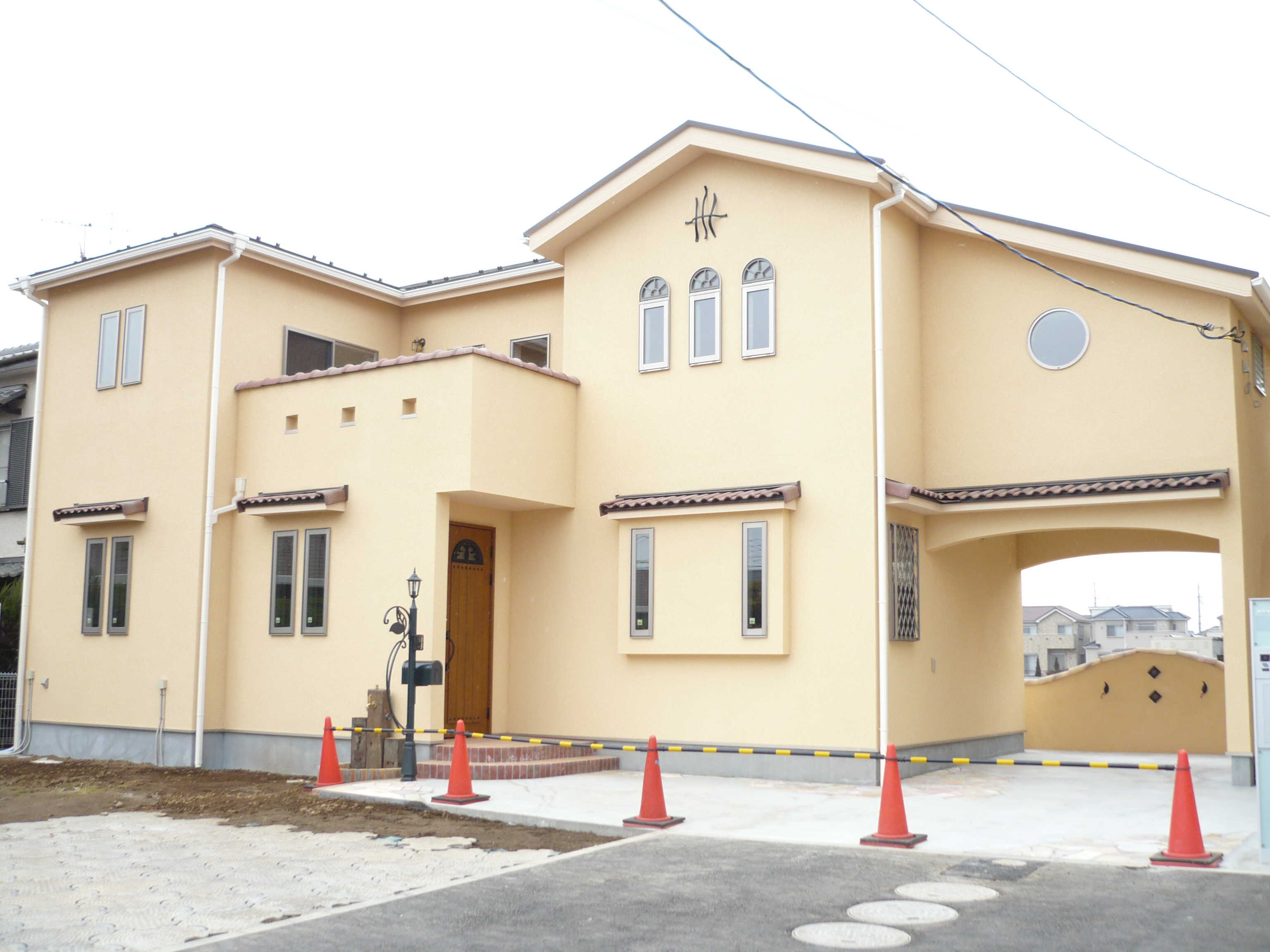 松戸市栄町西５丁目に可愛い家が完成いたしました。_e0129434_18391821.jpg