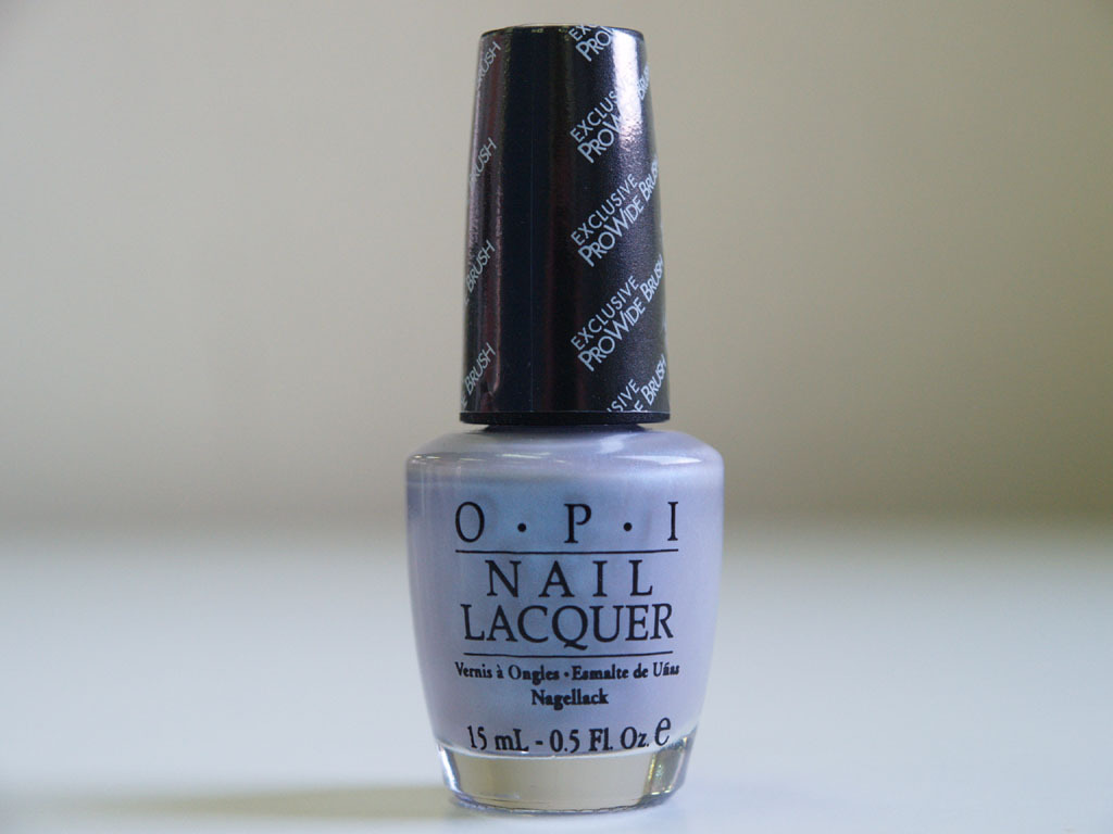 今週のネイル(2007/5/14)：OPI B62[Give Me The Moon]_e0129297_16552725.jpg