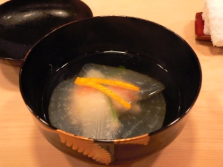 レストラン（日本－和食）－東京（新橋）－京味－正月から贅沢_c0153302_2244143.jpg