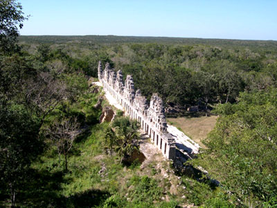 ウシュマル遺跡 メキシコ12_e0048413_16562148.jpg